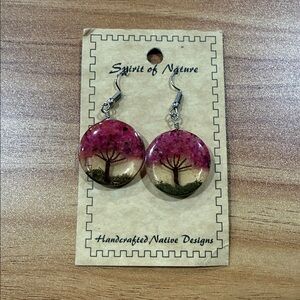 New Tree of Life Dangle Earrings